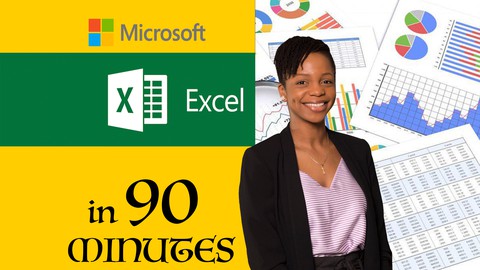 Microsoft Excel in 90 minutes - Pivot Tables & Data Analysis