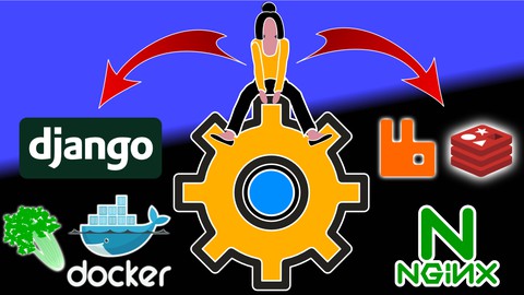 Master Django REST Framework with Docker,Dev to Production
