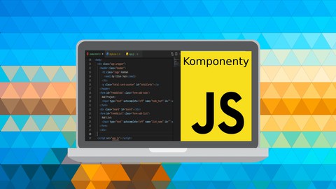 [2024] Tworzenie komponentów w JavaScript Html i CSS