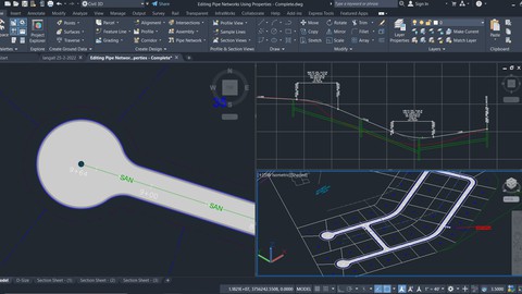 Designing Pipe Networks in AutoCAD Civil 3D