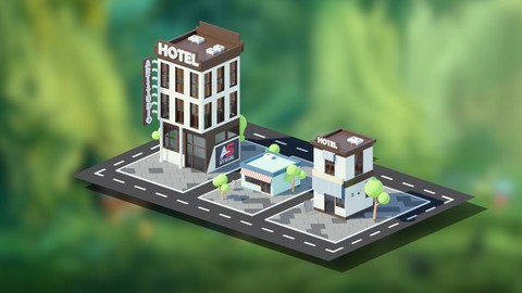 Learn 3D Modelling in Blender Low-Poly Design for Beginners