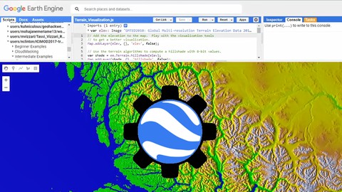 Introduction to Google Earth Engine (GEE)