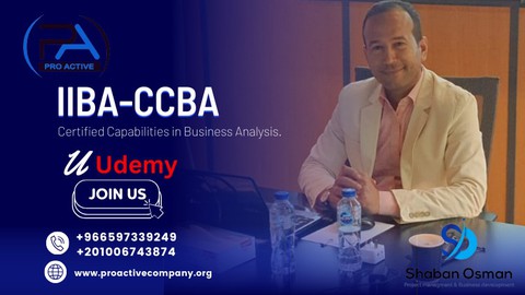 (IIBA-CCBA)Certified Capability In Business Analysis 2024.