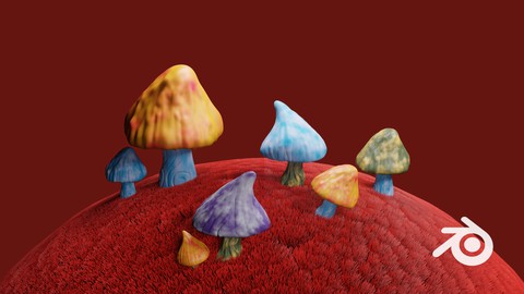 Create Profitable 3D Mushroom land NFT and METAVERSE Project
