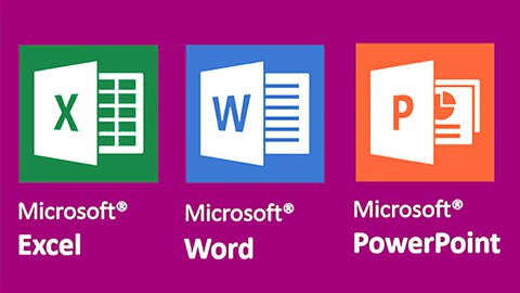 Microsoft Word PowerPoint e Excel - 3 Cursos Completos