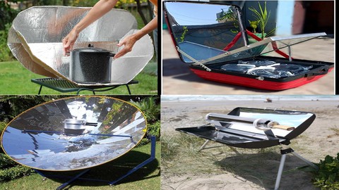 Design of Solar Cookers (Solar Energy)