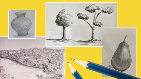 Secret to drawing, sketching, shading and blending