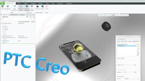 Creo Parametric 8 PTC, Animation, konstruieren & designen