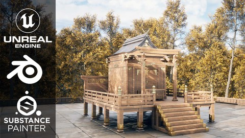 Creating a Japanese Shrine Environment in Unreal Engine 5