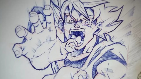 Desenhando animes do zero com maikon fabricio