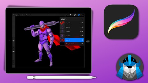 Complete beginners guide to Procreate on the Ipad
