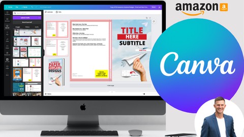 How to Design a STAND-OUT Book Cover for Amazon KDP in Canva