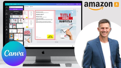 How to Design a STAND-OUT Book Cover for Amazon KDP in Canva