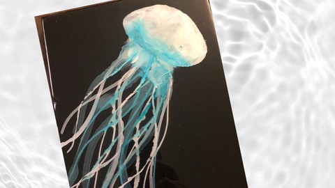 Jellyfish Alcohol Ink & Resin Class