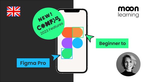 NEW Figma 2024: Getting started the Beginner to Pro Class