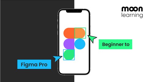 Figma 2022: The Absolute Beginner to Pro Class in under 2h!