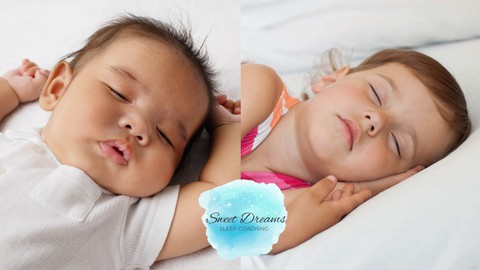 Gentle Sleep Course for Babies and Toddlers age 6-36 months