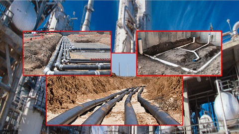 Under-Ground Piping Networks & Stress Analysis