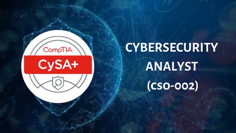CompTIA CySA+(CSO-002) Cyber Analyst-Practice Exam 2022 -New