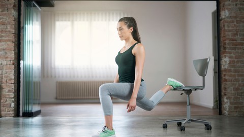Get moving! At home, strength workout routine