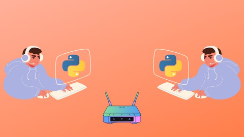 The Art of Doing:  Python Network Applications with Sockets!