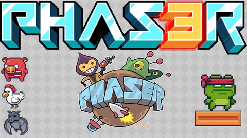 Phaser 3 ile Kapsamlı Oyun Geliştirelim [2022]