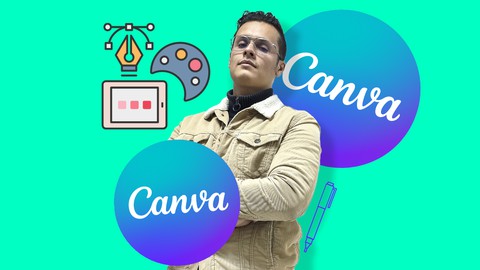 Learn Canva  , Social media and Printing design