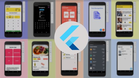 Build 10 Real World Apps with Flutter