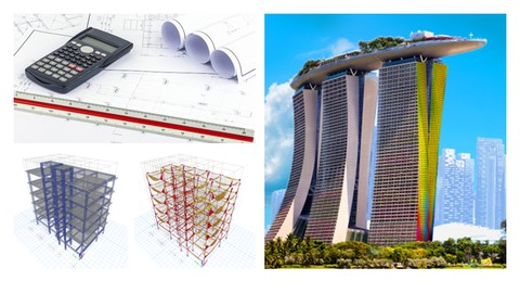 Structural Design of Buildings using Etabs Software