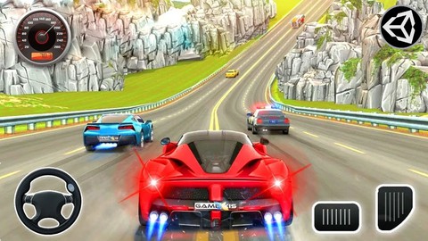Create a Driving Game | Unity & C# iOS & Android Game Making
