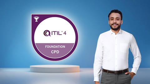 ITIL 4 Foundation Practice Tests / Updated 2022 (6 exams)