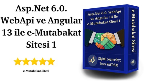 Asp.Net 6.0. WebApi ve Angular 13 ile e-Mutabakat Sitesi 1