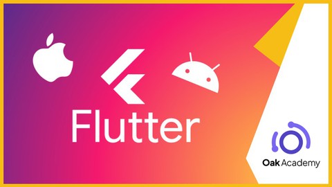 Flutter 3 with Flutter Projects on Dart Programming Language