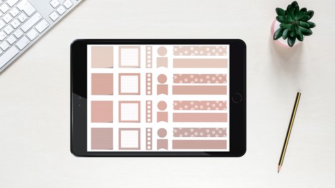 Create Digital Planner Stickers Using Procreate To Sell