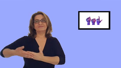 محادثة لغة الإشارة الأمريكية - المستوى الثاني