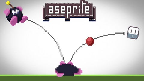 L' animation 2D facile avec ASEPRITE