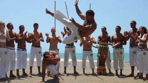 Capoeira Master course beginners, intermediate and advanced
