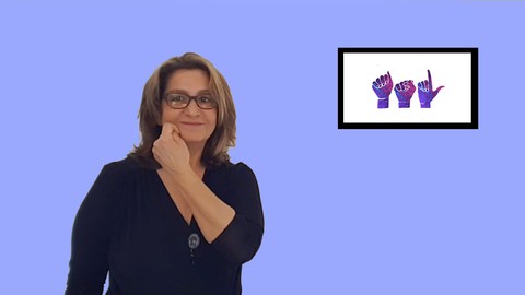 محادثة لغة الإشارة الأمريكية - المستوى الثالث