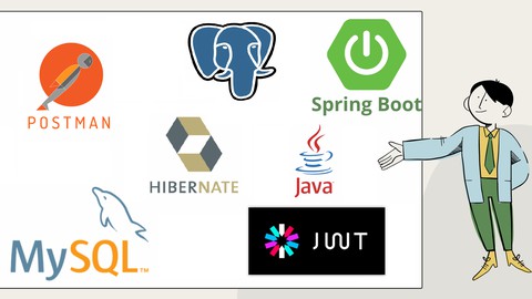 Java, Spring, JPA, REST API, MySql, Postman : Niveau avancé