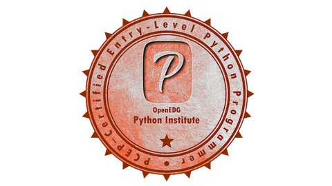 Python Programmer Certification PCEP | +Test Exam 2022