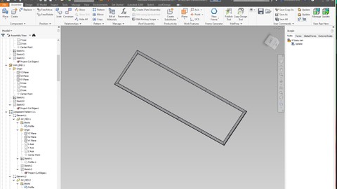 Autodesk Inventor, built-in intell and advanced adaptivity