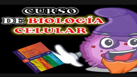 Biología Celular Divertida con caricaturas + 50 horas
