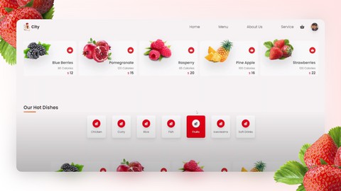 Food Delivery APP - Full Stack Development For Beginners