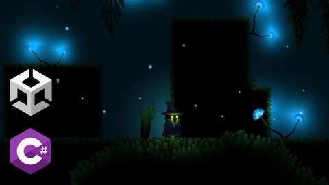 Create a Dark Moody Atmospheric 2D game with Unity & C#