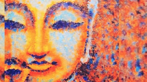 Create your own masterpiece with Acrylics - Buddha Painting
