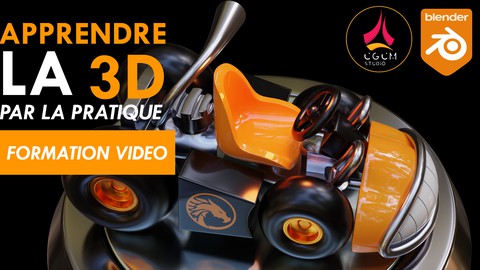 Blender 3 La formation par la pratique niveau intermédiare