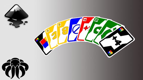 Inkscape: Learn to create a Uno Card Deck
