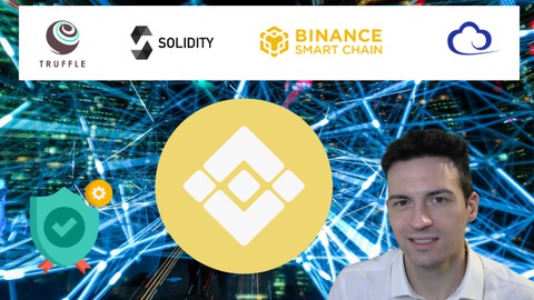 Smart Contracts DApps Blockchain con Solidity, BNB Binance