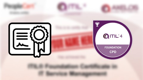 ITIL 4 Foundation Exam Practice Tests - UPDATED JUNE 2022