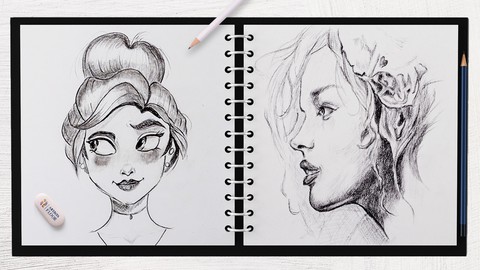 Complete Pencil Drawing & Techniques for Beginners